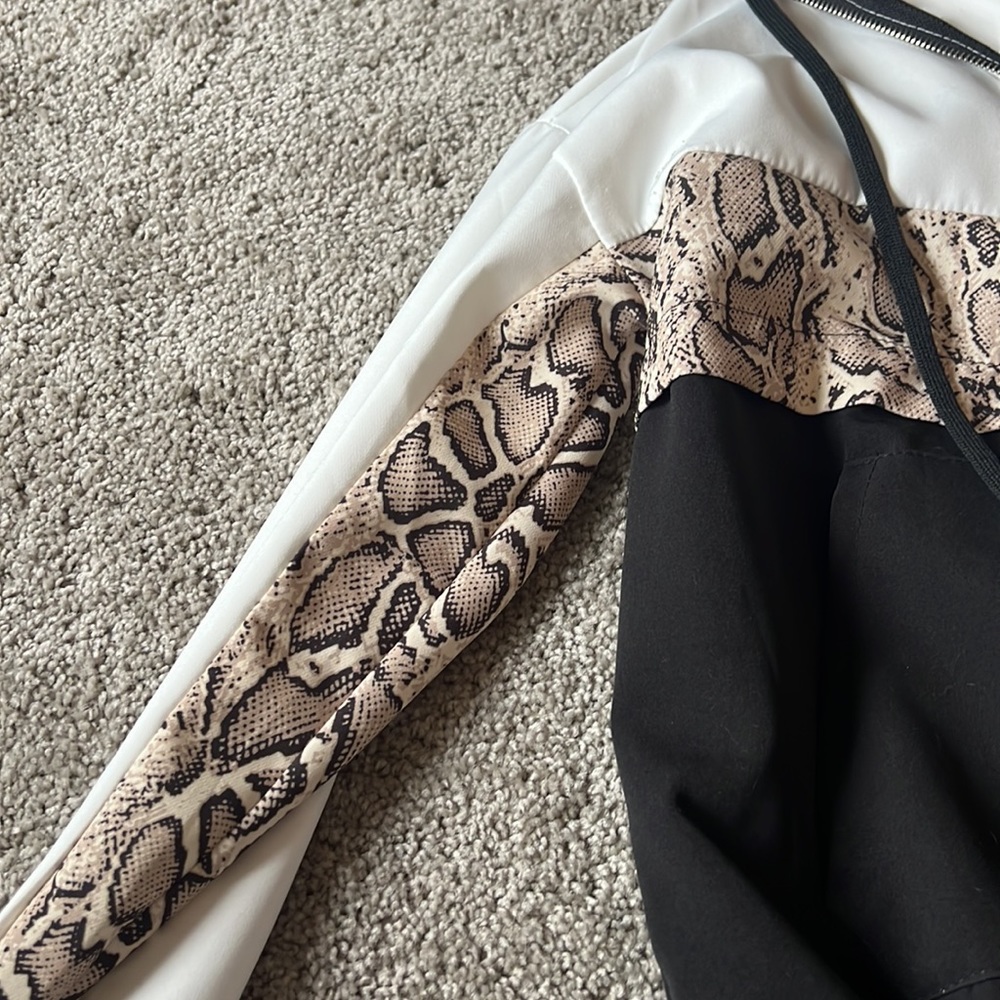 Snakeskin Track jacket - Picture 7 of 9